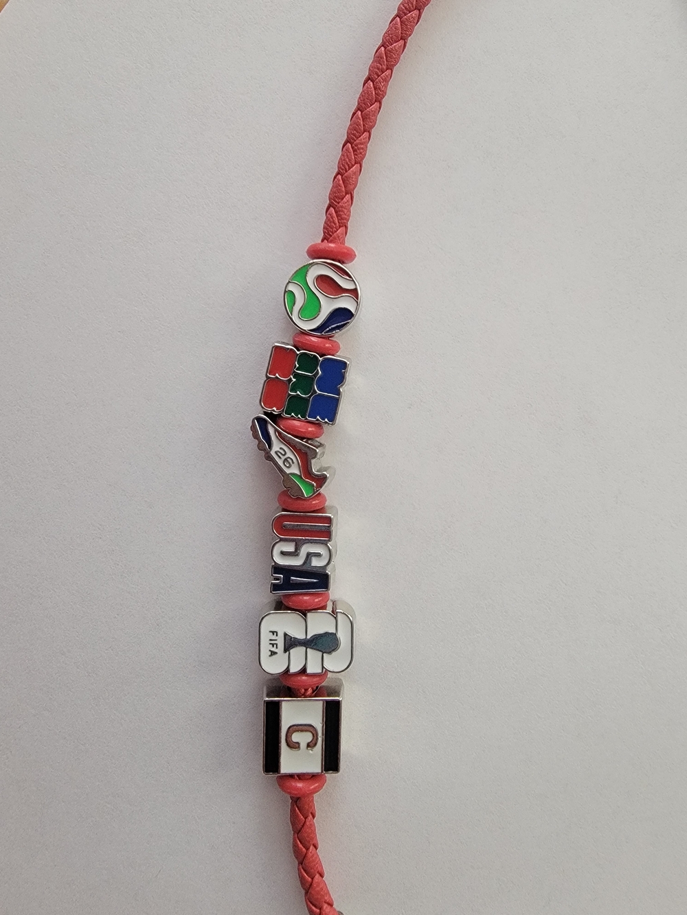 USA Team FIFA World Cup 2026 bracelet